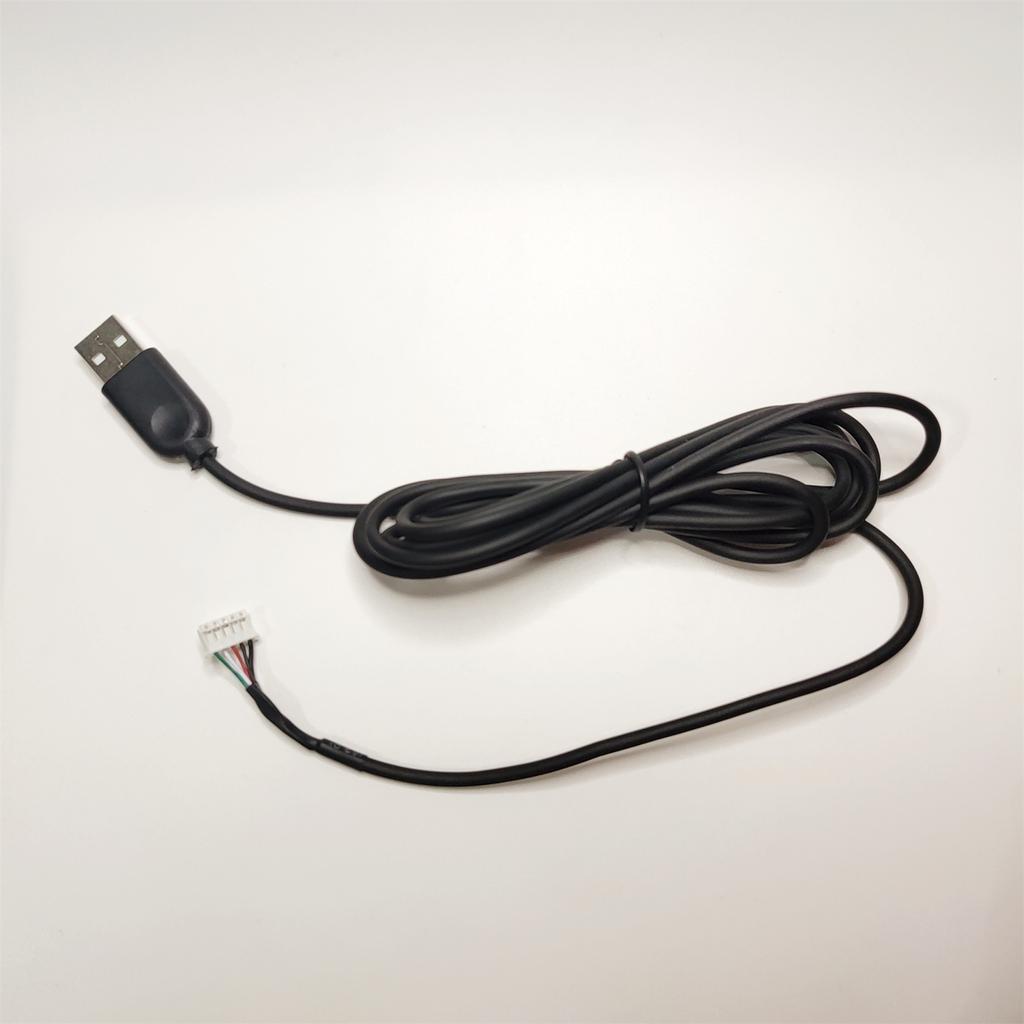 USB Mouse Cable Replacement Mouse Line Rubber Wire for Logitech G300 G300S Essential Mouse Wire