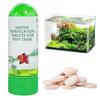Potente Compressa Purificante per Acquario Nuove Compresse Purificanti Portatili Compresse Purificanti Per Acquario di Pesci T Tutta la Torbidità Dai Pesci T
