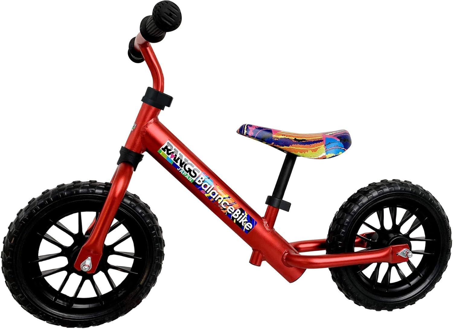 

RANGS Беговел Алюминиевый корпус Матовый красный 2 года и старше Легкий 2 кг