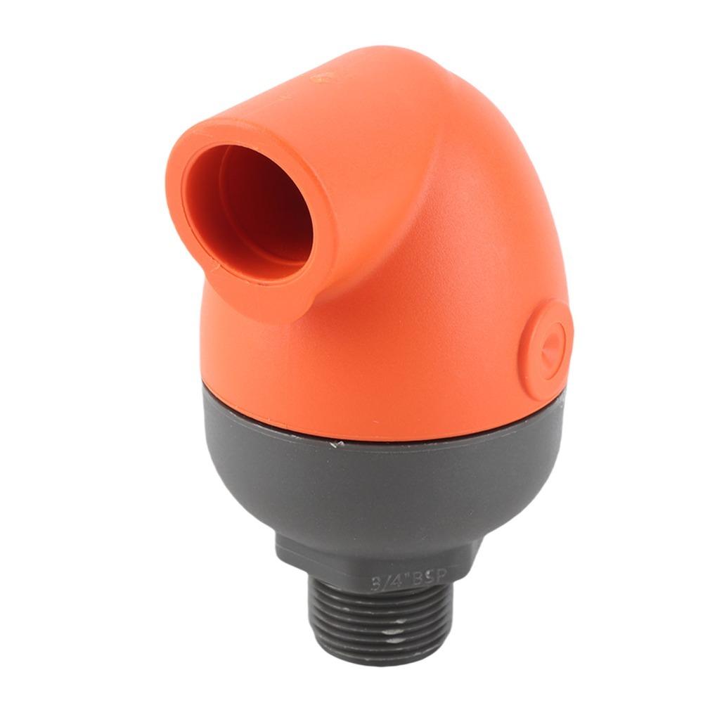 Nylon Agricultural Irrigation Exhaust Valve Drip Irrigation Air Valves Irrigation Pipeline Systems 3/4 Inch 110 mm