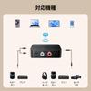 UGREEN Bluetooth Receiver for Old Audio Bluetooth Low Wireless Audio 6.0 Stereo/Speaker/Wired Speaker/Home System, Receiver, SBC/AAC/LDAC, 3.5mm+RCA,