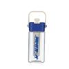 Nu Feng 830ML Sports Straw Water Bottle with Tea Infuser