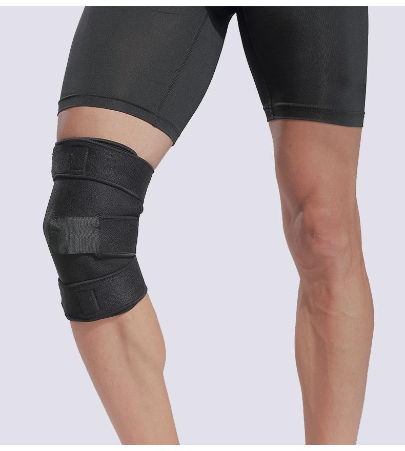 Windproof Winter Cycling Knee Pads for Men