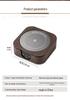 Portable Electric Ceramic Tea Stove: Mini Water Boiler & Warmer for Health-Preserving Tea Brewing