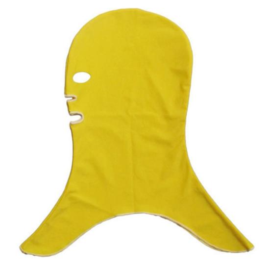 Facekini Breathable Pool Mask Head Sunblock UV Sun Protection Face Swim Cap