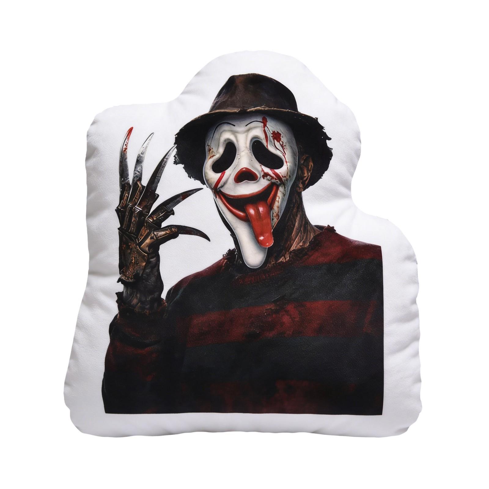 

Hot Movie Souvenirs - Movie-themed Throw Pillow - Movie Featuring Scary And Terrifying Characters Throw Pillow 30cm (longest Side) One Size