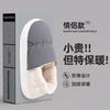 Bag and cotton slippers autumn and winter new velvet warm indoor home waterproof and non-slip bag and couple slippers