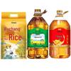 Tide Stain Removal Washing Powder & Healthy Grain Oil Gift Set