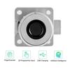 Anti-Theft Smart Fingerprint Security Padlock Keyless Lock for Office File Cabinet Drawer Bookcase