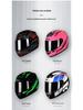 3C Standard Full Face Helmet: Stylish, Safe, Unisex Summer Motorcycle Helmet