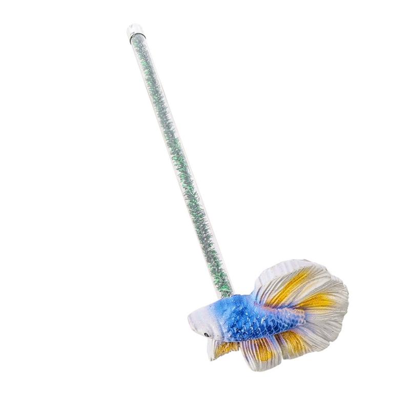 Betta Training Wand Simulation Betta Wand Betta Fish Training Stick for Fish Active Aquariums Wand Fishtanks Accessories
