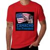 Camacho For President Tshirt Summer Clothes Cute Clothes Korean Fashion Boys Animal Print Mens Vintage T Shirts