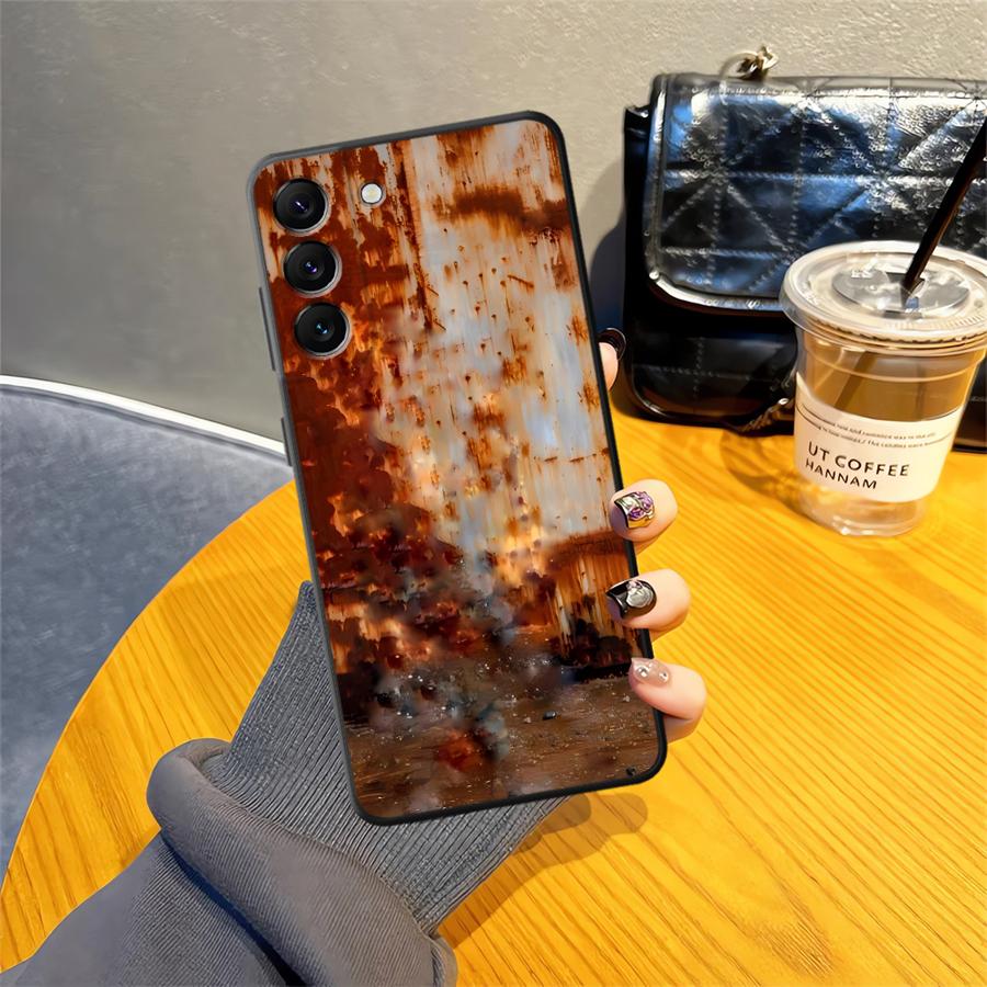Rust Marks Phone Cover Case for Samsung Galaxy Note 20 Ultra 9 10 A05 A03 A10 A20 A50 A70 A01 A02 A06 A30 A40 A07 A04