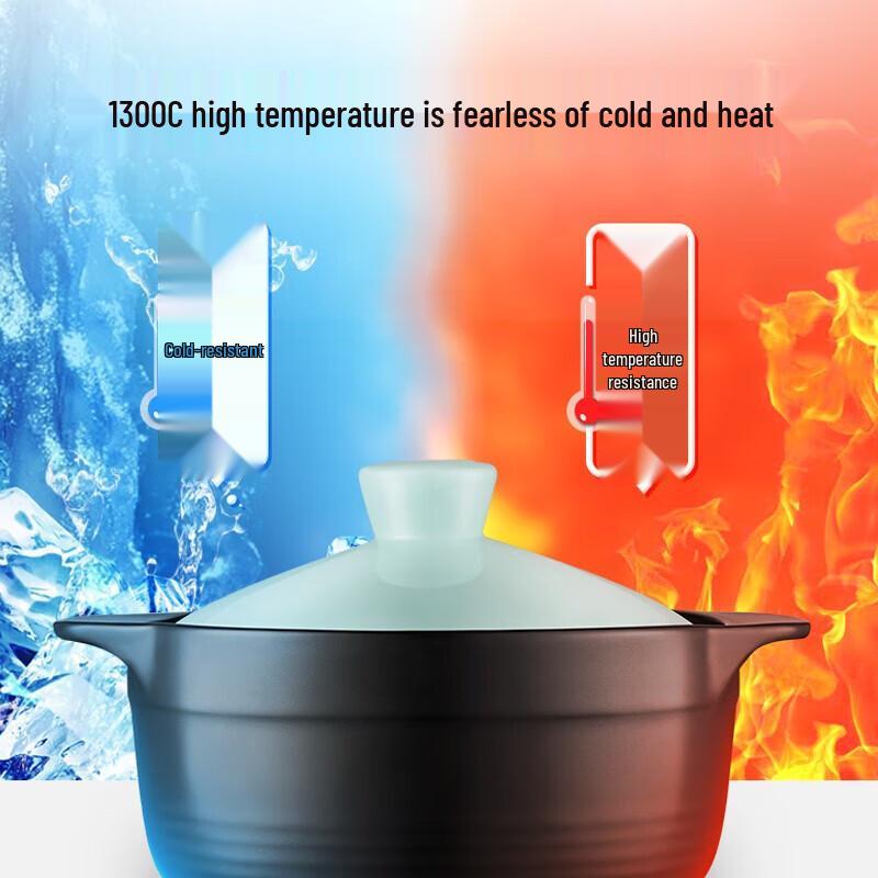 Supor Ceramic Casserole Pot