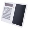 Desktop Scientific Calculator 2 Line Display with 6 Inch LCD Writing Tablet Foldable Calculator for