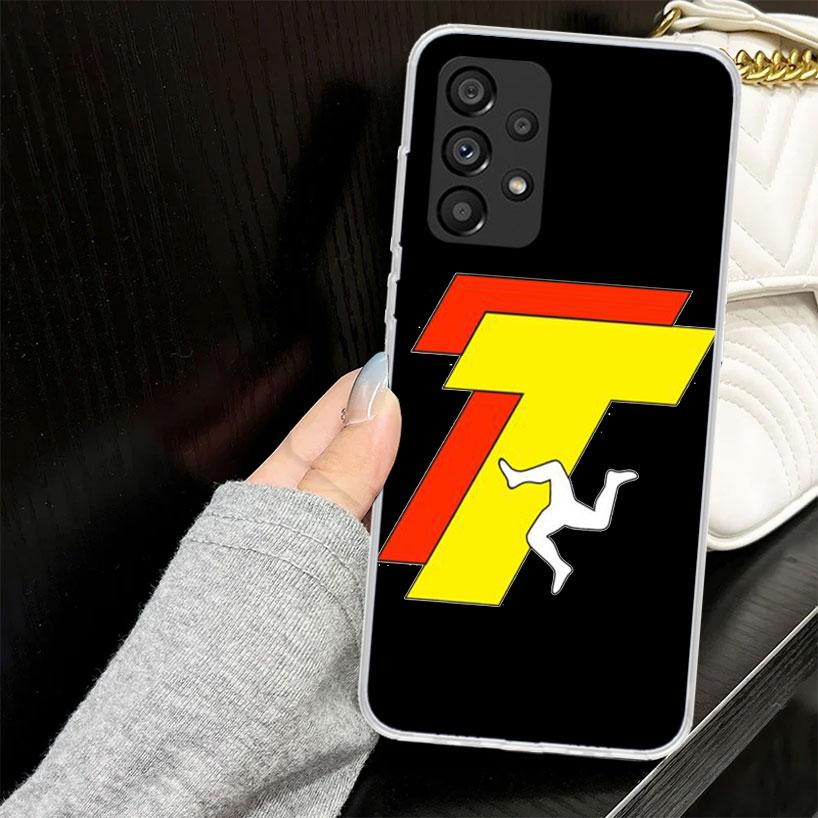 Isle of Man Coat of Arms Case for Samsung Galaxy A52 A42 A32 A22 A12 A51 A50 A02S Phone Cover A41 A31 A21S A40 A30S A20E A10S A7