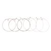 Deg-009 Electric Guitar Strings Steel Core Surface Coating Nickel Long Life Electric Guitar Stringed Parts Accessories