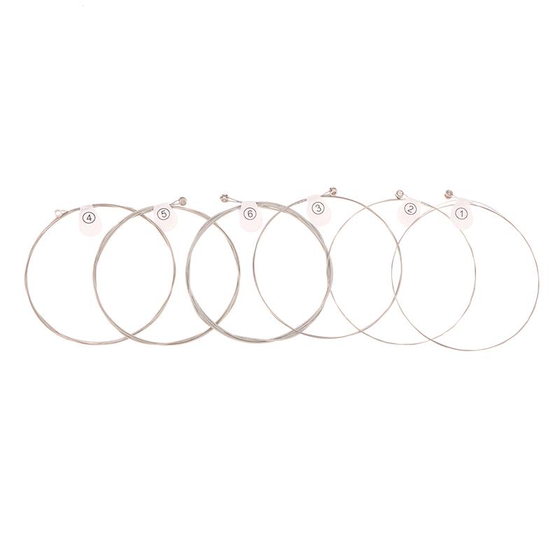 Deg-009 Electric Guitar Strings Steel Core Surface Coating Nickel Long Life Electric Guitar Stringed Parts Accessories