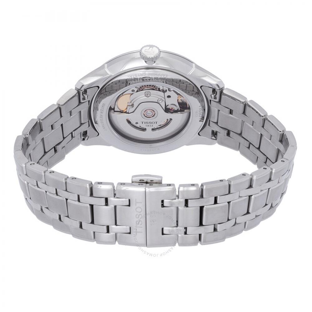 TiSSot Chemin DeS TourelleS Automatic Blue Dial Men S Watch T1398071104800