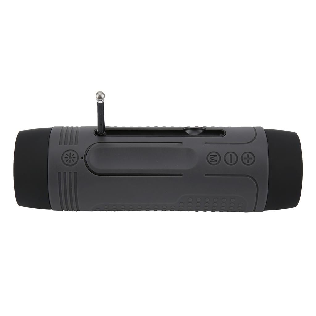 Bluetooth-Lautsprecher Tragbarer Kabelloser Subwoofer Lautsprecher mit LED Outdoor Multimedia-Gerät