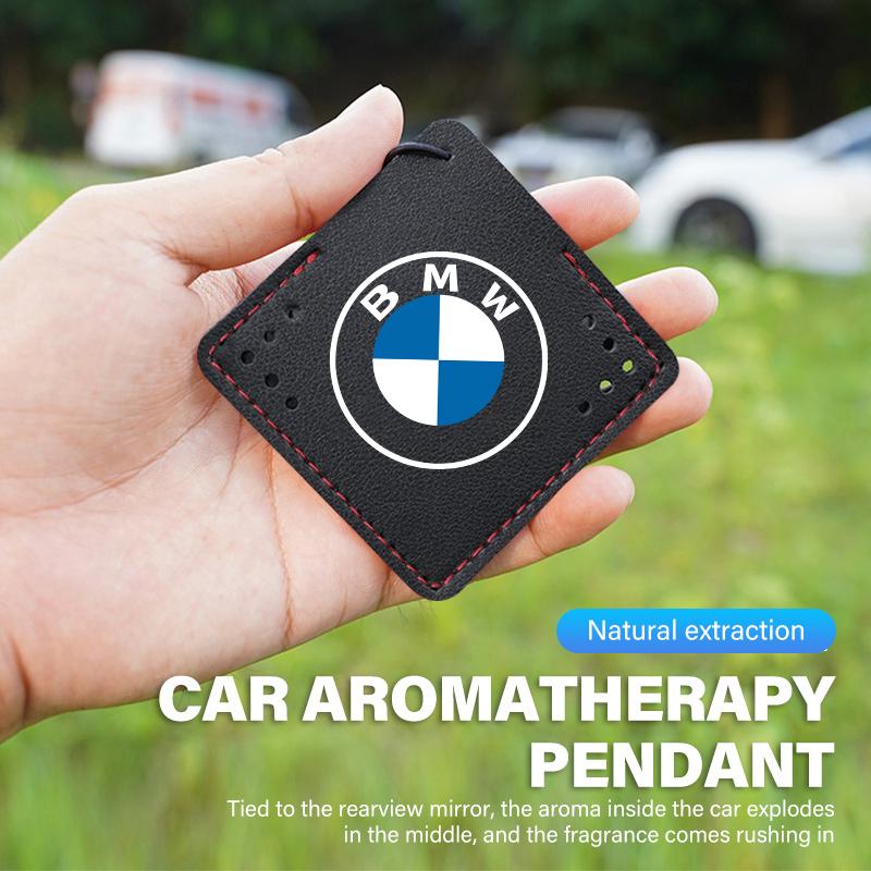 Car Aromatherapy Piece Hanging Perfume Air Freshener Pendant For BMW M Performance Alpina M3 M5 M6 X1 X3 X4 X5 G20 ZX2