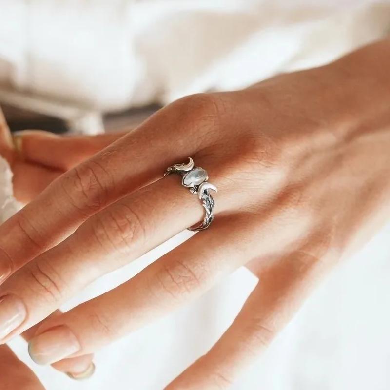 Personalized Design Ring For Women, Fashionable And Popular Retro Ring, Unisex.