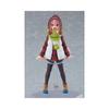 Figma Nadeshiko Kakamigahara bemalte bewegliche Figur Yurucamp Nicht maßstabsgetreues ABS und PVC