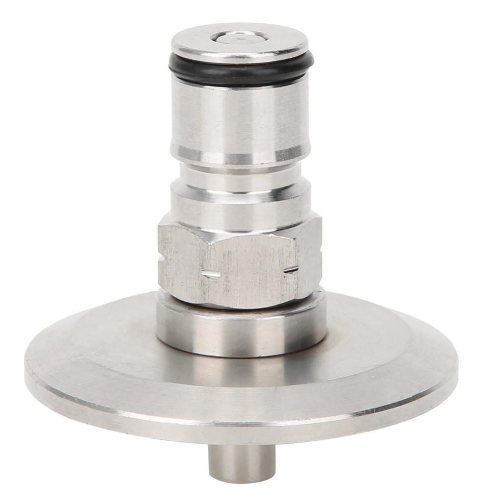 1.5in Tri Clamp Adapter 1/2 NPT Female Ball Connector Professional Sanitary Fitting  Home Brew