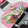 Dragon Ball Dbz Mouse Pad Game x Rubber Mini Pc Keyboard Laptop Computer Speed Desk Mat Gaming Acessories Mousepad Max