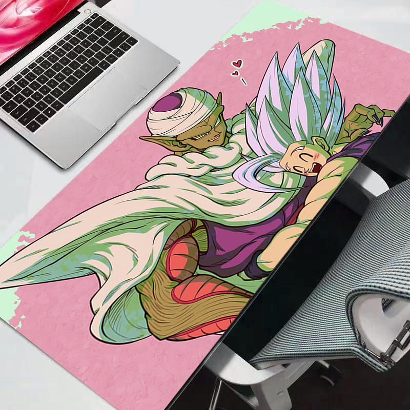 Dragon Ball Dbz Mouse Pad Game x Rubber Mini Pc Keyboard Laptop Computer Speed Desk Mat Gaming Acessories Mousepad Max