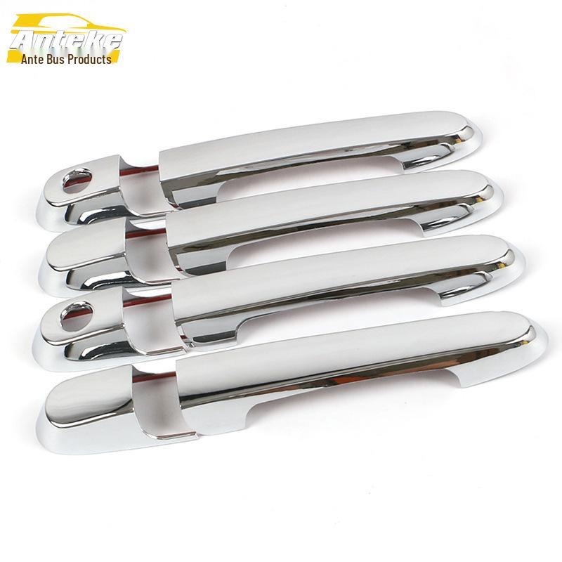 Bright Accent Strip Electroplated Door Handle Armrest Decoration Sticker