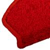 Self Adhesive Stair Protectors 15 pcs Red 80 x 24.5 x 3.5 cm