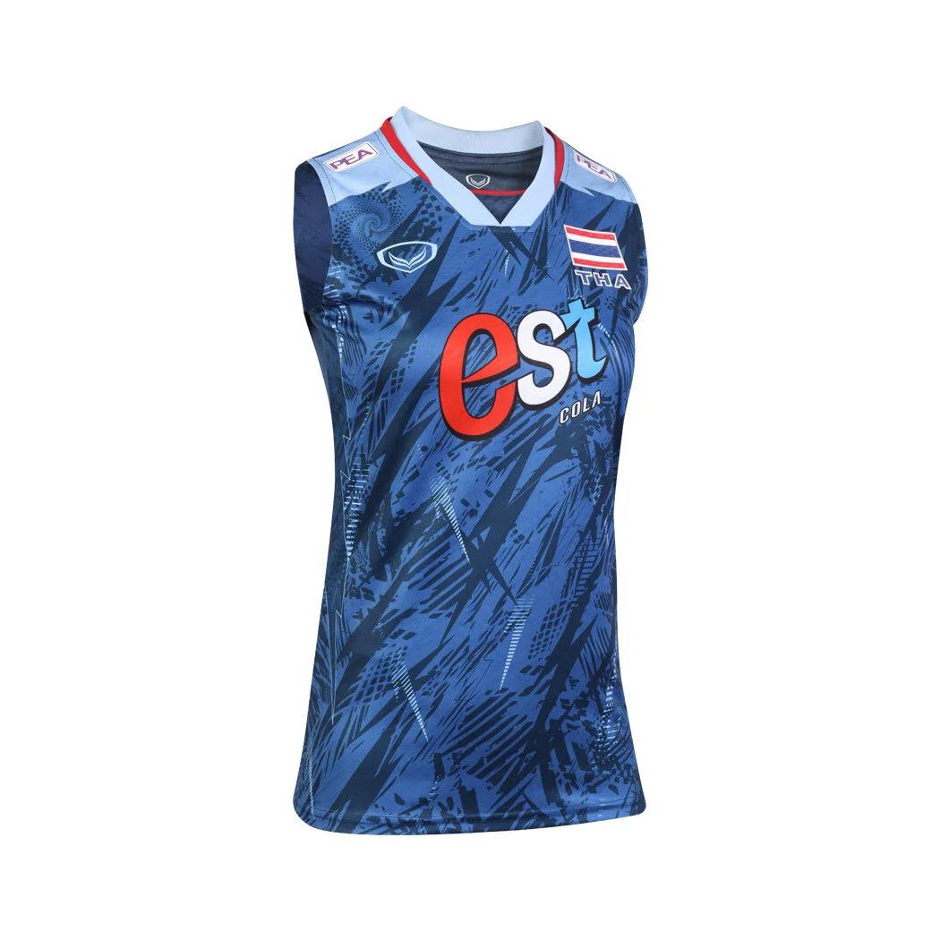 

Волейбольна жіноча національна майка без рукавів 2023, спонсор Anti Bacterial Grand Sport Thailand m