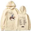 Bad Bunny Album Graphic Hoodies Men Women Vintage Long Sleeve High Quality Fleece Warm Sweatshirts Pullover Tracksuit Female Male Clothing