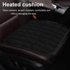Winter Electric Heating Pads Adjustable Temperature Front Seat Cushion Car Seat Heating Cushion Anti-slip Winter Pad Cushions