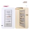M-Document Hanging Storage Bag Oxford Cloth Storage Pocket Chart Hanging File Folding Holder Cascading Fabric Organizer