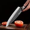 Stainless Steel Santoku Utility Knife Sharp Sashimi Knife Kitchen Utensils Sets Multipurpose Knife Professional Chef Knife