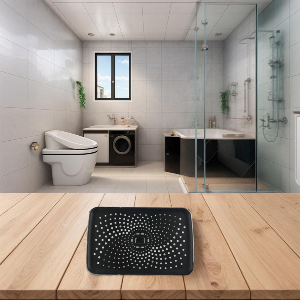 High Pressure Shower Head Rainfall Supercharge Shower