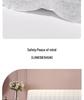 Bedside Cover - Solid Color, Universal Fit, All-Season Cotton Dust Protector