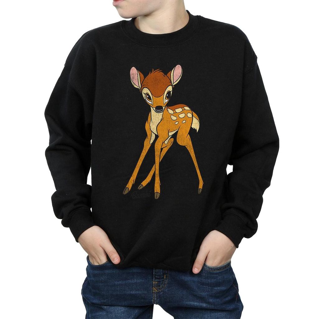 Disney Boys Bambi Classic Bambi Sweatshirt