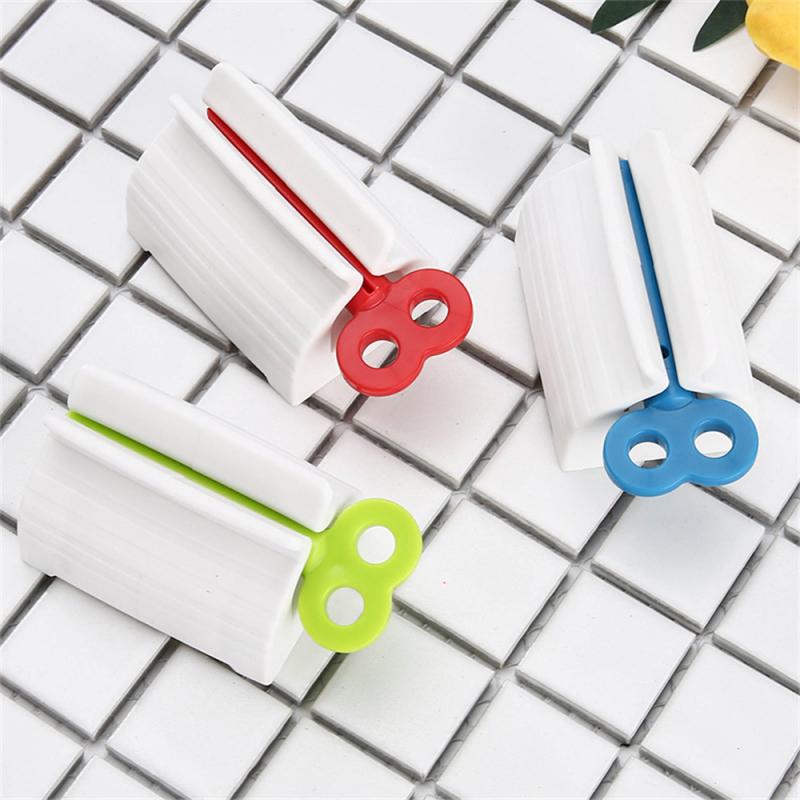 10~50PCS Toothpaste Squeezer Environmental Friendly Bathroom Safety Non-toxic Durable Household Tubular Kitchen Odorless Reuse
