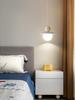 Nordic LED Chandelier Light Luxury Kawaii Suspended Bedside Bedroom Home Children's Room Study Decorative Hanging Lamp Luxury