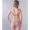 [Peach John] [ Non-wire Sense of Stability Easy To Wear Race Wrap Around the Bust Full Cup Natural Roundness ] Rirakore Lacy Bra Set Underwear Set