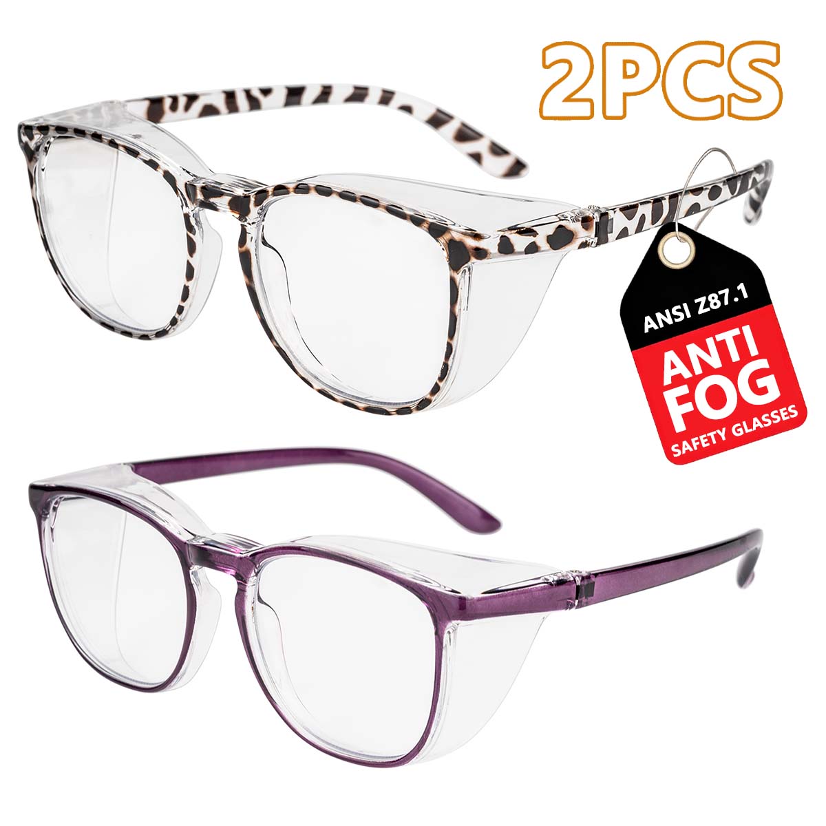

Anti Fog Goggles Blue Light Blocking UV Protection Dust Proof Safety Glasses Perfect Gift for Clear Vision Protection HM9