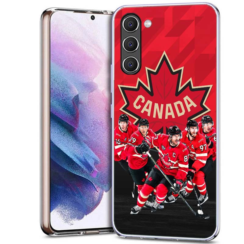 Canada National Football Team Logo Phone Case for Samsung A54 A14 A24 A34 A17 A37 A57 A55 A35 A25 A15 A13 A23 A33 A53 A07 A05S A