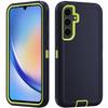 מארז מגן שריון עמיד במיוחד עבור Samsung Galaxy A57/37/27/17/07 A56/36/26/16/06/55/35 תומך טעינה אלחוטית כיסוי קופסה Ott