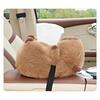 Cute Capybara Plush Hanging Tissue Box For Car And Home