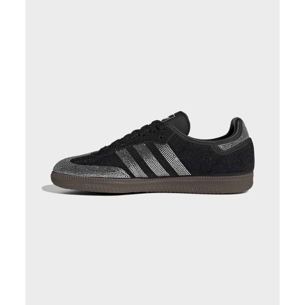 Adidas Samba OG Melni Sudraba Strass