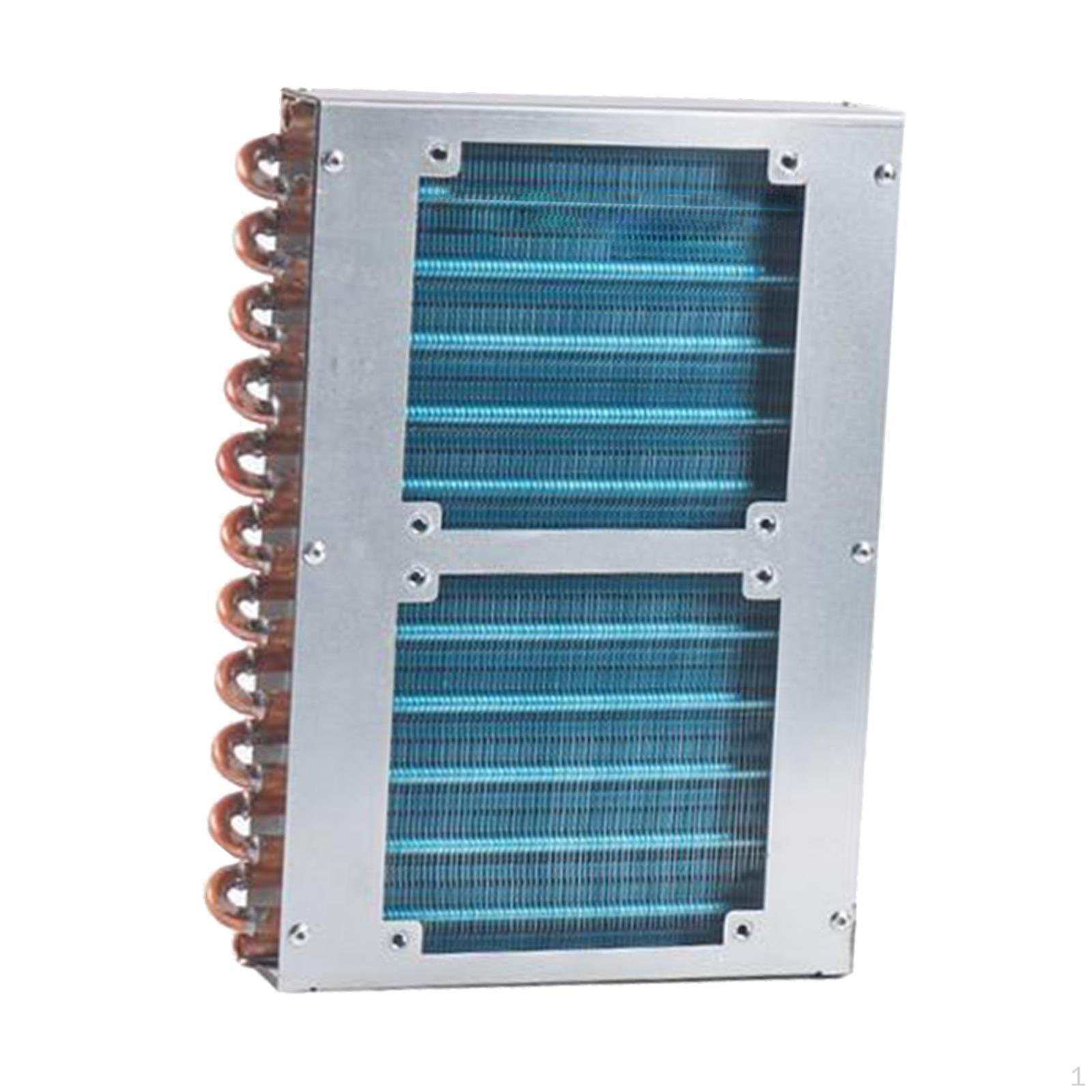 

Компактный радиатор водяного охлаждения для холодильника-морозильника с промышленными компрессорами A