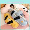 Cartoon Cloud Dog Plush Pillow Cushion With Removable Cover For Bedroom Decor